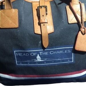 D&B Riggata Head of the Charles 2010 Rare Tote